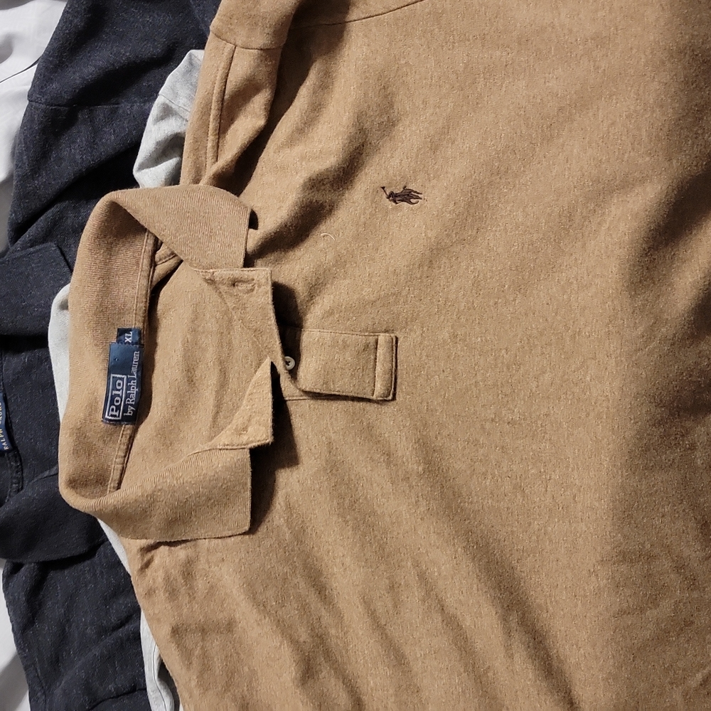 Lot of 4 Men's Polo shirts